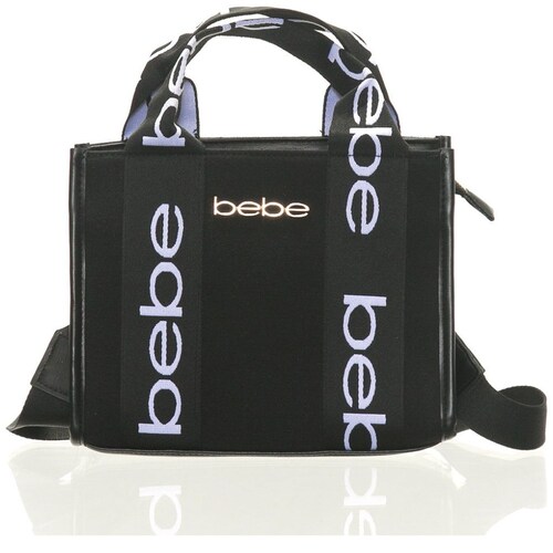 Bolso Hana Canvas Crossbody Black para Dama Bebe