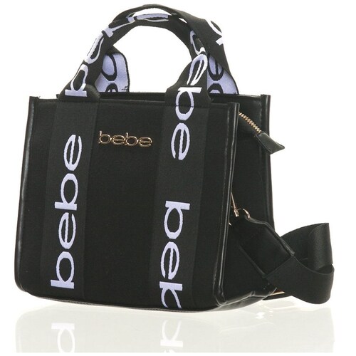Bolso Hana Canvas Crossbody Black para Dama Bebe