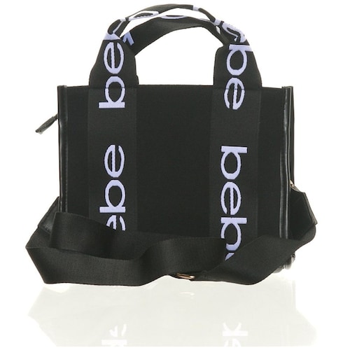 Bolso Hana Canvas Crossbody Black para Dama Bebe