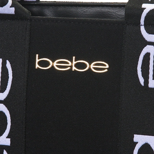 Bolso Hana Canvas Crossbody Black para Dama Bebe