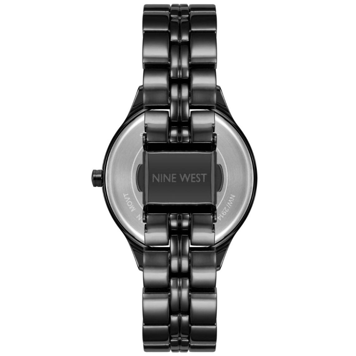 Reloj nine best sale west negro mujer