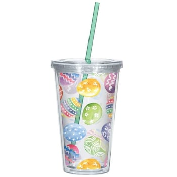 Vaso De Vidrio Reutilizable 950 Ml Tapa Y Popote