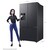 Refrigerador Samsung  Rf32Cg5411B1Em con Despachador 30.5 Ft Negro