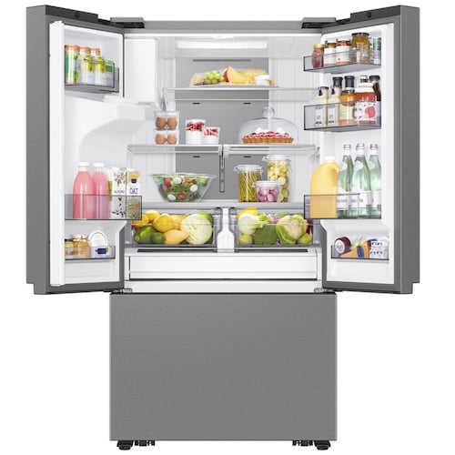 Refrigerador Samsung Family Hub  Rf32Cg5911Srem con Despachador 30.5 Ft Acero