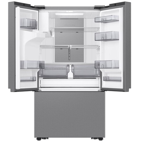 Refrigerador Samsung Family Hub  Rf32Cg5911Srem con Despachador 30.5 Ft Acero
