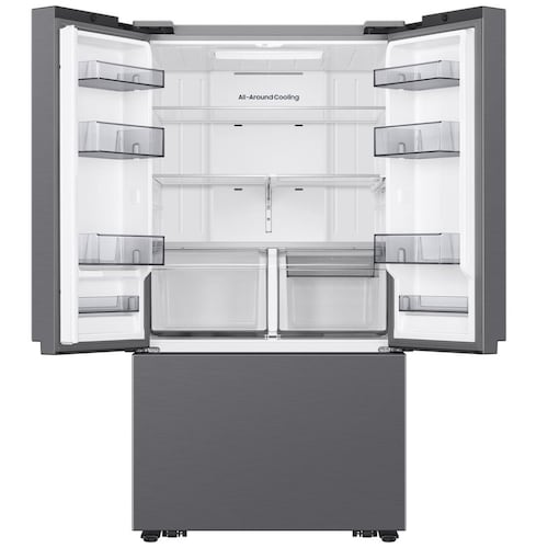 Refrigerador Samsung  Rf32Cg5N10S9Em Fdr 31.5 Ft Silver