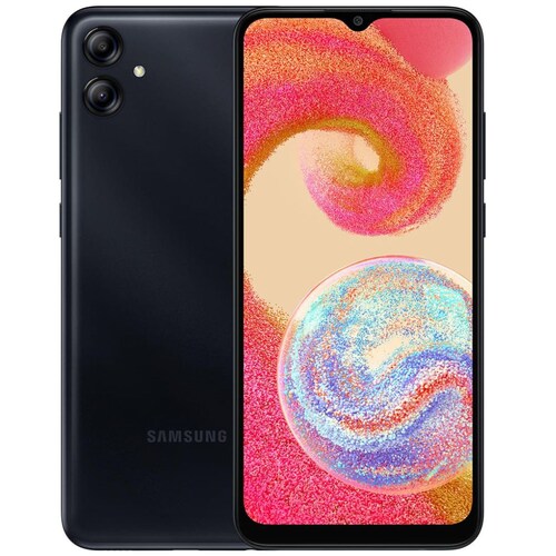 Celular Samsung A045 A04 Color Negro R9 (Telcel)