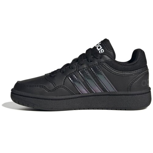 Tenis Adidas Hoops Casual Negro