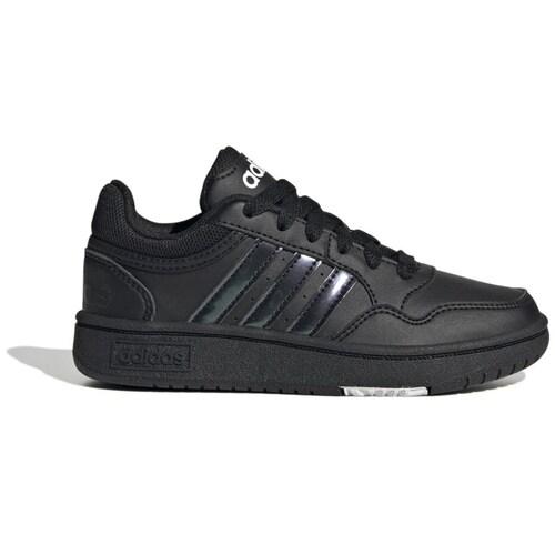 Tenis Adidas Hoops Casual Negro