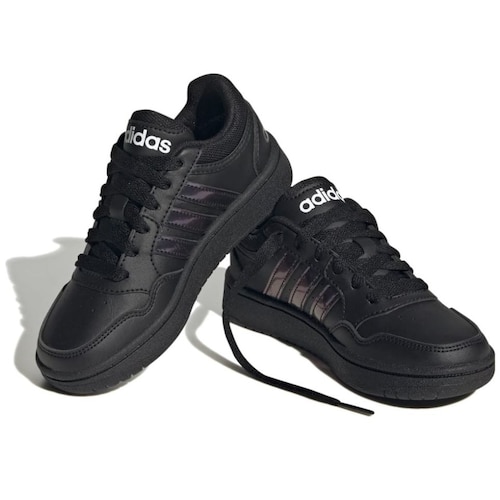 Tenis Adidas Hoops Casual Negro