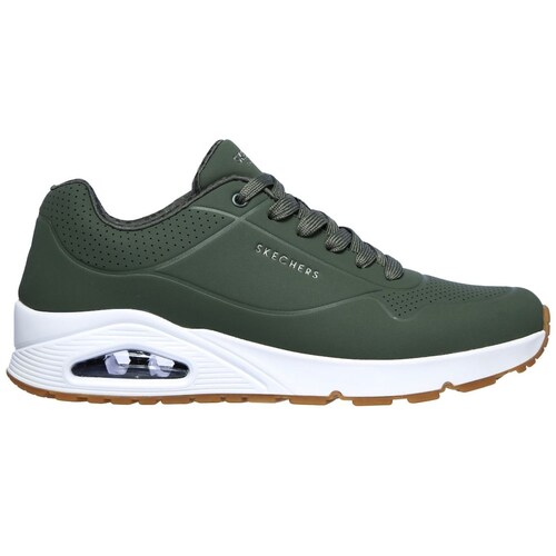 Tenis Skechers Street uno Verde