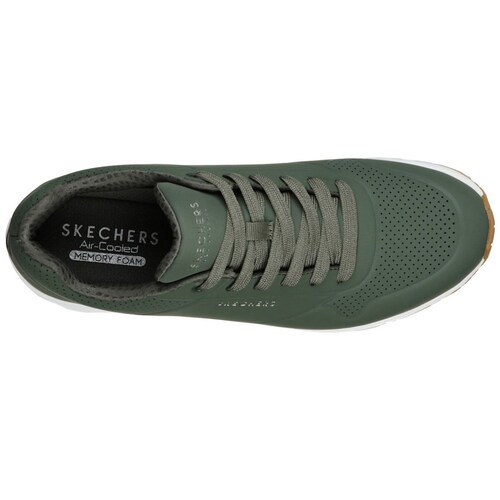 Tenis Skechers Street uno Verde
