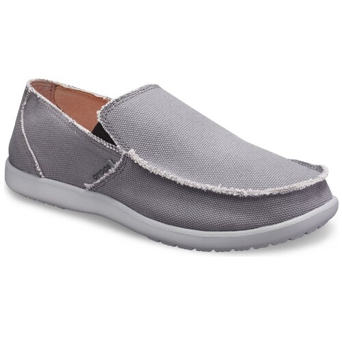 Mocasín Crocs Santa Cruz Gris