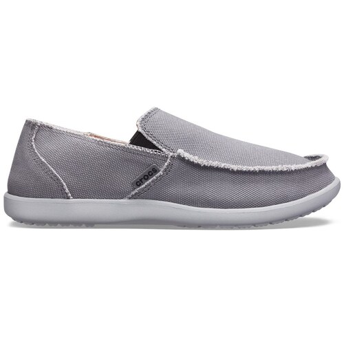 Mocasín Crocs Santa Cruz Gris