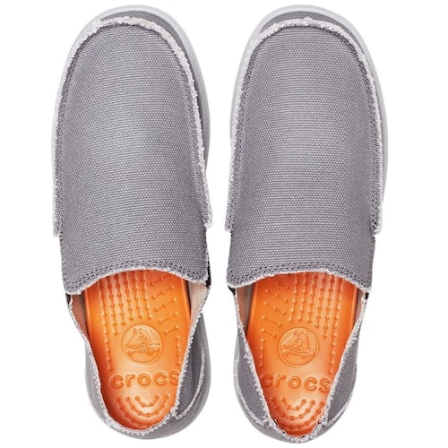 Mocasín Crocs Santa Cruz Gris