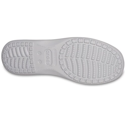 Mocasín Crocs Santa Cruz Gris