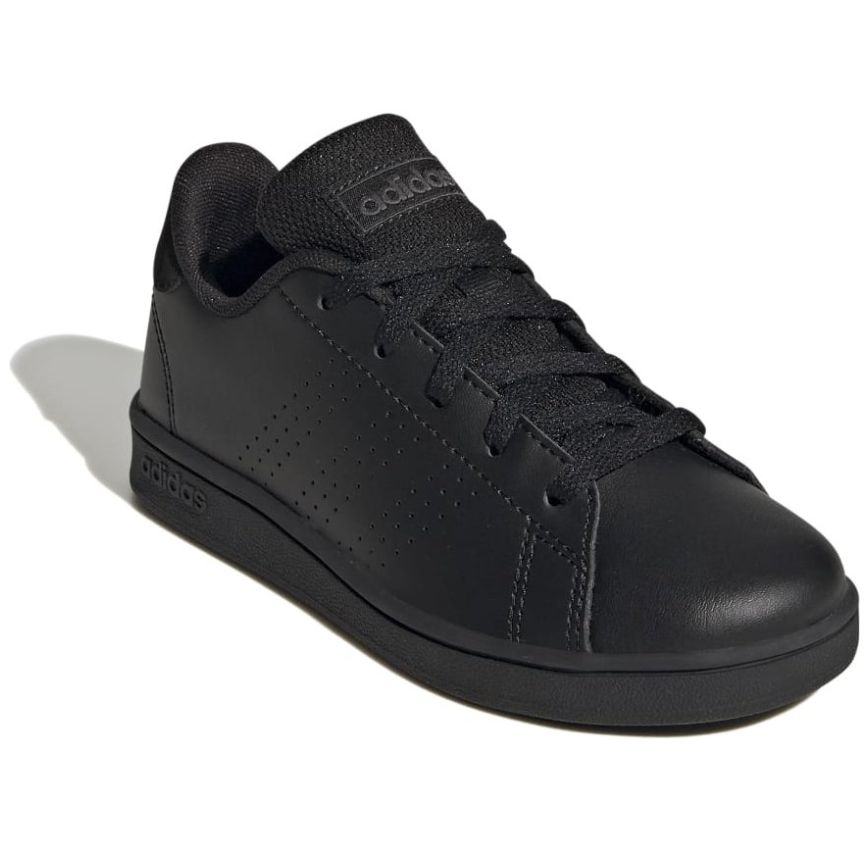 Tenis Adidas Advantage con Agujeta 18 24 Negro