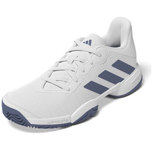 Tenis Adidas Barricade 22.5-24 Blanco