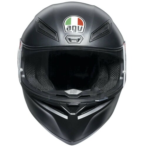 Casco para Motociclista Agv K1 Negro Mate