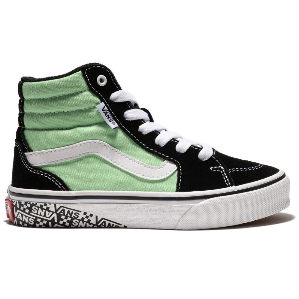 Vans bota verde online agua