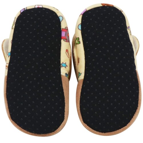 Pantufla Disney Baby Woody Bebé Ch-G Café