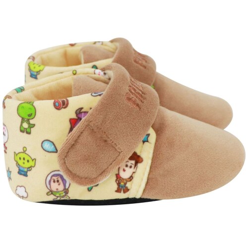 Pantufla Disney Baby Woody Bebé Ch-G Café