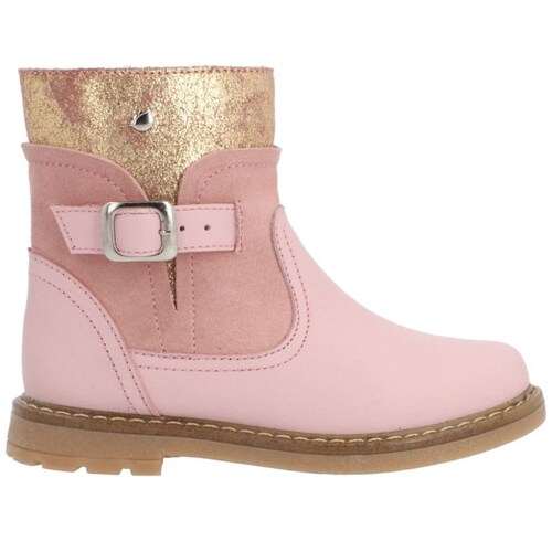 Bota Elefante con Hebilla 14-17 Rosa