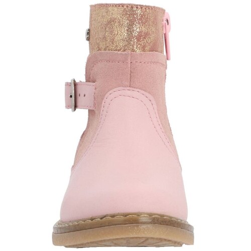 Bota Elefante con Hebilla 14-17 Rosa