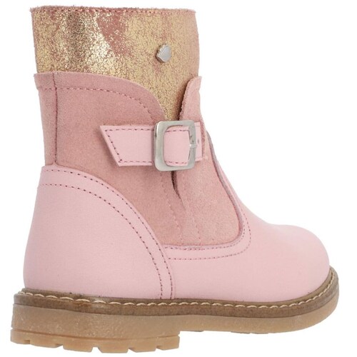 Bota Elefante con Hebilla 14-17 Rosa