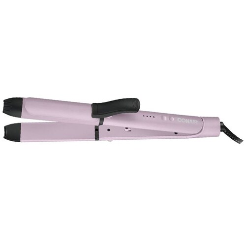 Alaciadora 1.25" Dos en uno con Placas de Cerámica Conair
