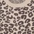 Suéter Cuello Redondo con Estampado de Animal Print para Mujer Philosophy