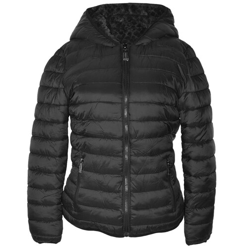 Chamarra Reversible con Capucha para Mujer Philosophy Woman