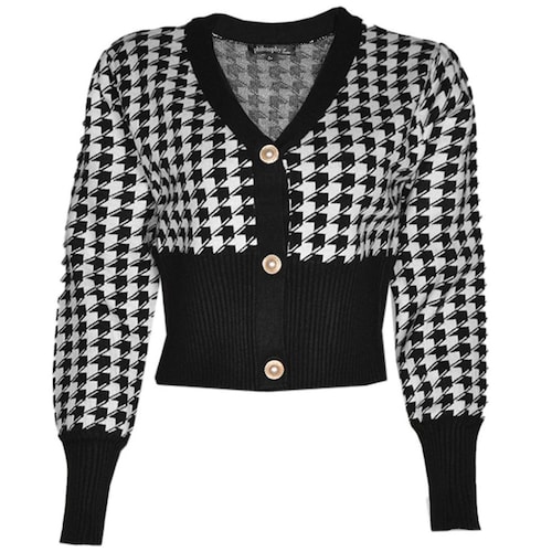 Suéter con Cuello V con Botones para Mujer Philosophy