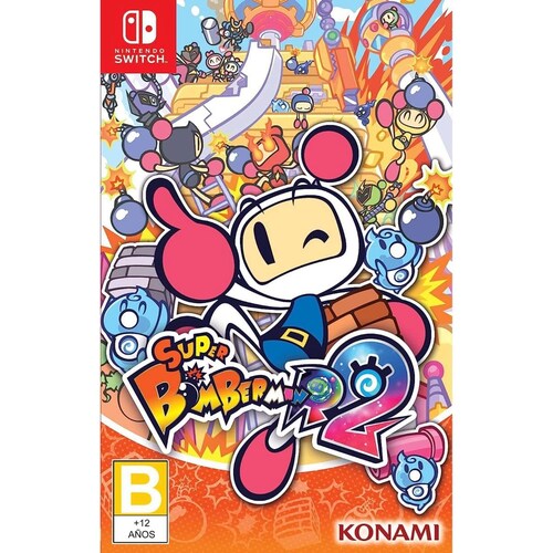 Superbomberman R 2 -  Nintendo Switch