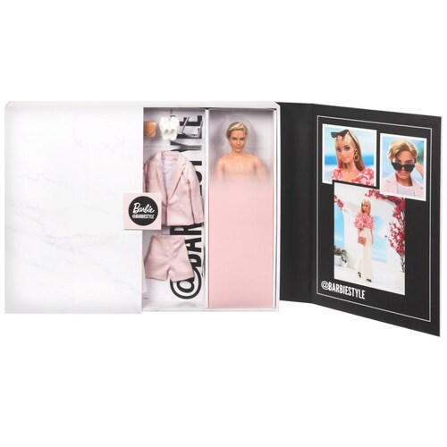 Barbie Signature Muñeca de Colección Serie de Moda Mattel