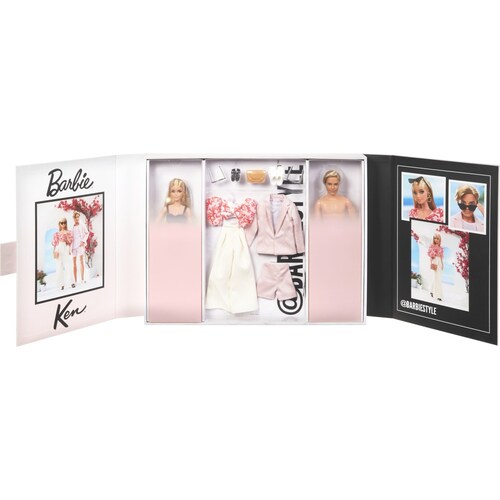 Barbie Signature Muñeca de Colección Serie de Moda Mattel