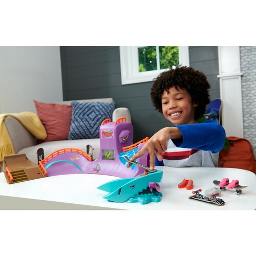 Hot Wheels Skate Pista de Juguete Skatepark de Pulpo Mattel
