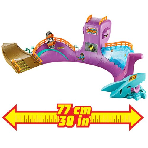 Hot Wheels Skate Pista de Juguete Skatepark de Pulpo Mattel