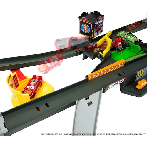 Cars de Disney Y Pixar Pista Set de Carreras Copa Pistón Mattel