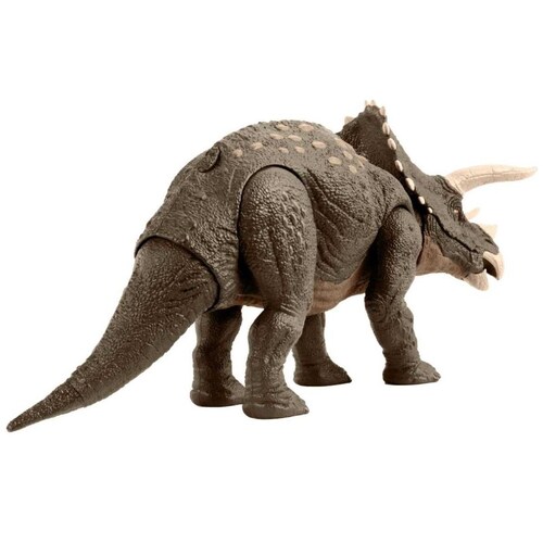 Jurassic World Dinosaurio de Juguete Triceratops Sustentable Mattel
