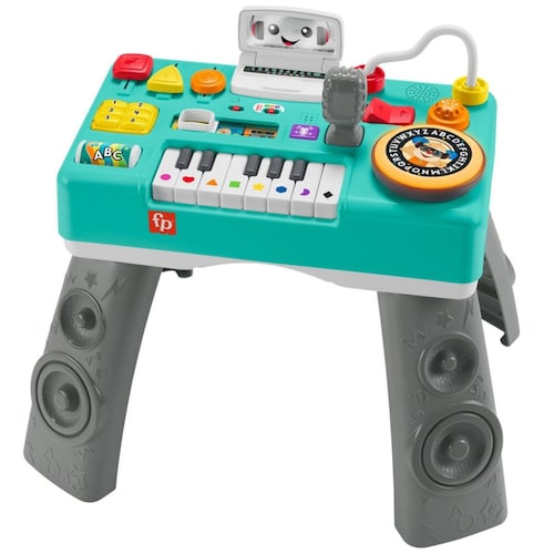 Fisher-Price Rie Y Aprende Mesa Musical Aprende Conmigo Mattel
