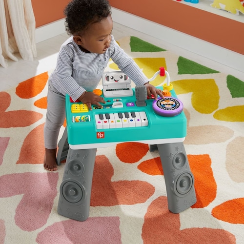 Fisher-Price Rie Y Aprende Mesa Musical Aprende Conmigo Mattel