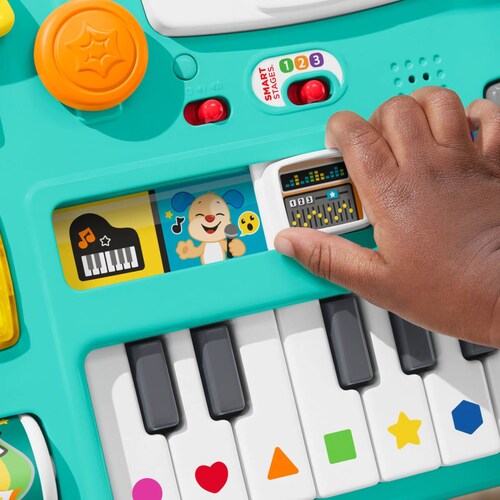 Fisher-Price Rie Y Aprende Mesa Musical Aprende Conmigo Mattel
