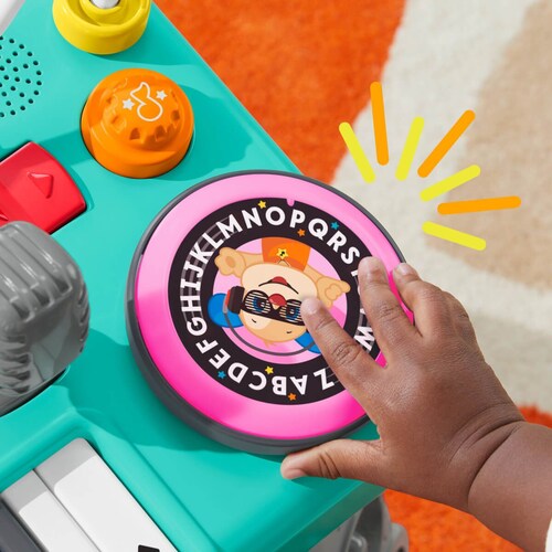 Fisher-Price Rie Y Aprende Mesa Musical Aprende Conmigo Mattel