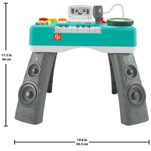 Fisher-Price Rie Y Aprende Mesa Musical Aprende Conmigo Mattel
