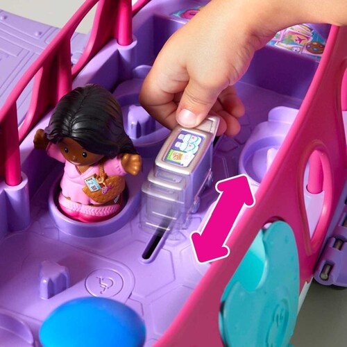 Fisher-Price Little People Set Avión de los Sueños Barbie Mattel