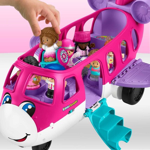 Fisher-Price Little People Set Avión de los Sueños Barbie Mattel