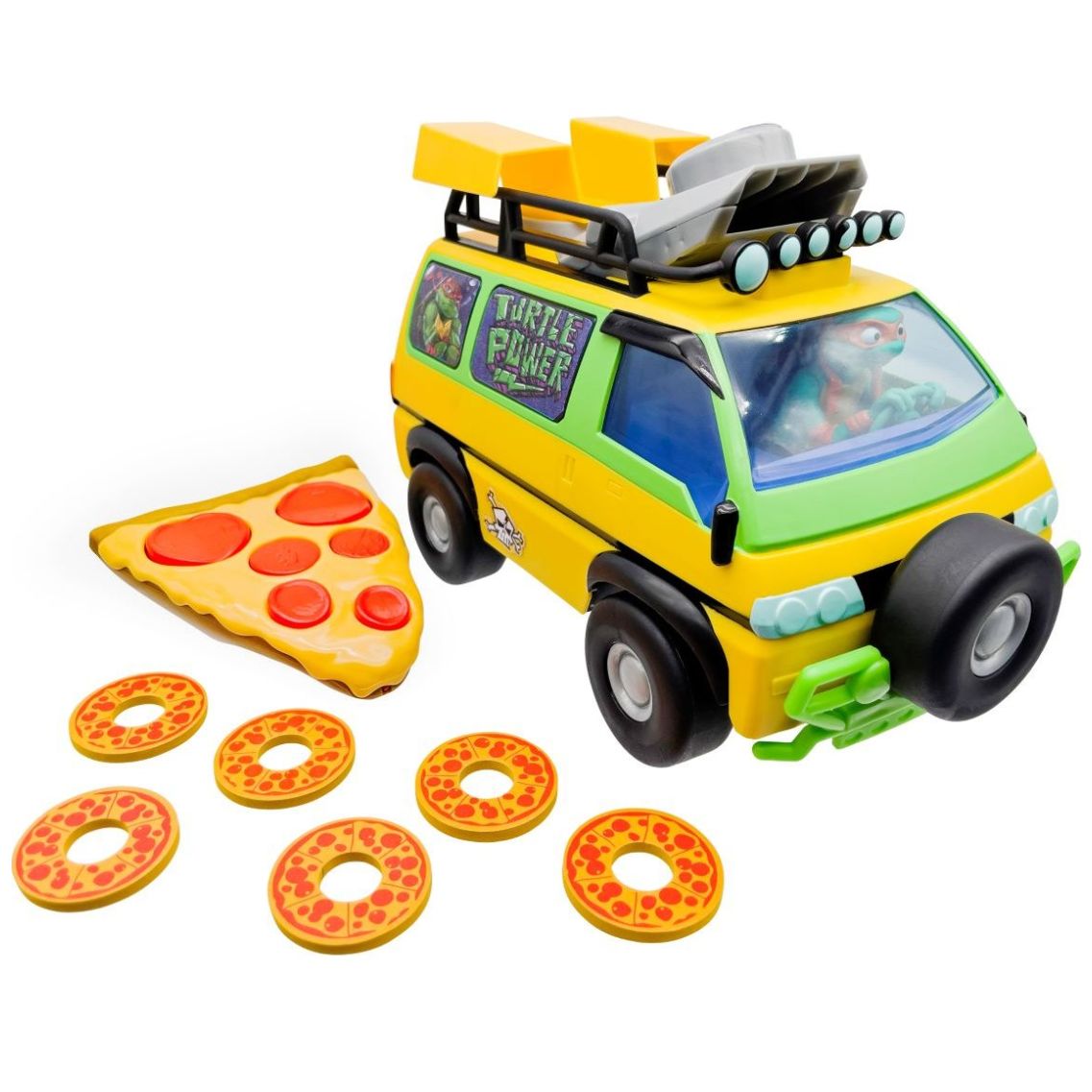 Camioneta tortugas discount ninja hot wheels