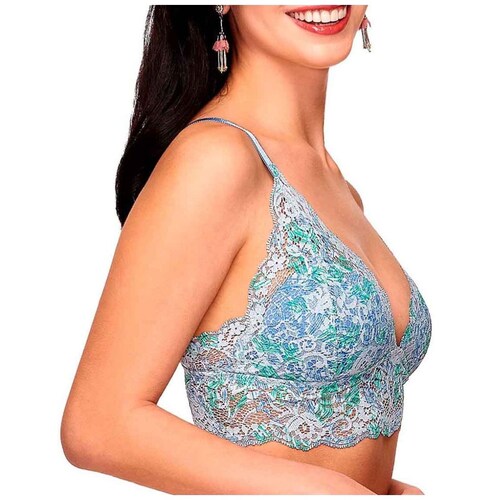 Bralette de Encaje Ilusion