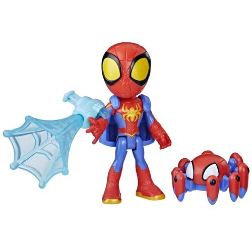 Figura Spidey Hero Webspinner  Hasbro